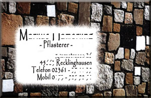 Visitenkarten privat